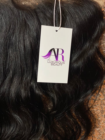 16" 13x4 Hd Lace Frontal Natural Wave